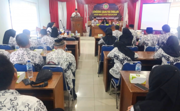 Rapat Besar PGRI Sawahan - Persatuan Guru Republik Indonesia Cabang Sawahan